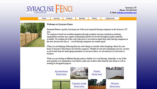 Syracuse Fence