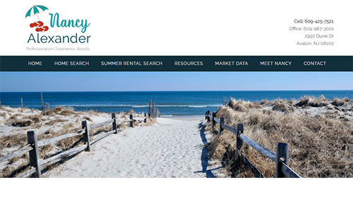 Nancy Alexander Realtor – Stone Harbor & Avalon NJ